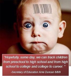 Data Tracking of Children.....